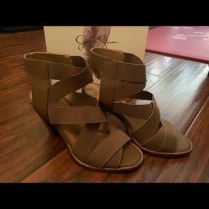 New Jessica Simpson Women's Jestelle Heeled Sandal